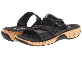 SoftWalk Bermuda Womens Shoes (Black)
