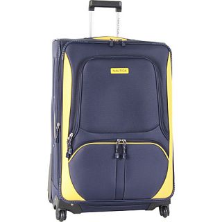 Downhaul 28 Exp. Spinner Navy/Lighthouse Yellow   Nautica Large Rolling