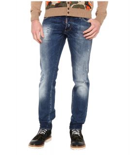 DSQUARED2 Comfort Denim Slim Jean Mens Jeans (Blue)