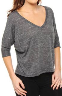 Alo W1169R Dolman V Neck Tee