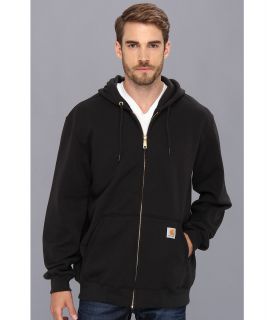Carhartt MW Hooded Zip Front Sweatshirt Mens Sweatshirt (Black)