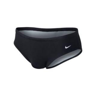 Nike Poly Core Solid Mens Swim Briefs   Black