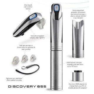 Plantronics Discovery 665 Bluetooth Headset Cell Phones & Accessories