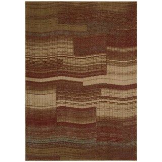 Nourison Somerset Flame Red Rug (36 X 56)