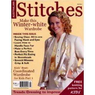 Australian Stitches Magazine   Vol. 8 No. 8 Express Publications Pty Ltd Books