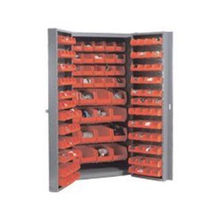 Bin Cabinet With Removable Bins   Storage Cabinets