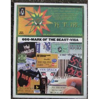 666   Mark of the Beast   Visa (The Holy Tabernacle Ministries of the World Bulletins) Dr. Malachi Z. York Books