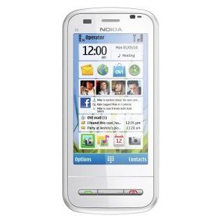 Nokia C6 Smartphone   Wi Fi   Slider   White. NOKIA C6 00 WHT TOUCH QWERTY 2GB MSD 5MP GPS 3G UNLOCKED GSM CELL. Symbian OS 9.4   2 GB   microSD   3.2' LCD 640 x 360   5 Megapixel Camera   Quad Band   Yes   Bluetooth   USB   11 Hour Talk Time Cell Pho