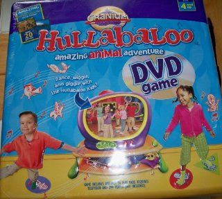 Cranium Hullabaloo DVD Game Amazing Animal Adventure in Square Tin Box Toys & Games