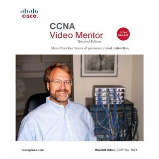CCNA Video Mentor (CCNA Exam 640 802) (2nd Edition) Wendell Odom 9781587201912 Books