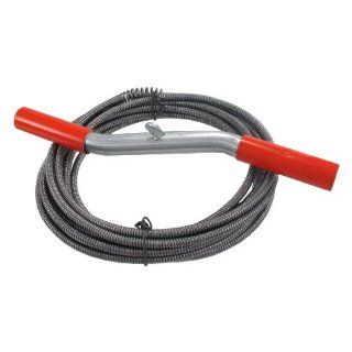 1/4" X 15' Drain Cleaning Snake   Drain Augers  