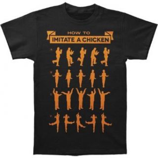 Arrested Development How To Imitate A Chicken Mens T shirt Movie And Tv Fan T Shirts Clothing