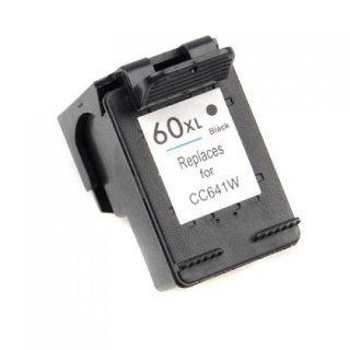 Black Ink Cartridge for HP60XL CC641W Printer  Digital Camera Accessory Kits  Camera & Photo