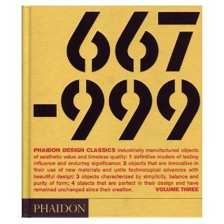 Phaidon Design Classics (Volume 3 667 999) Books