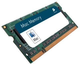 Corsair Mac Memory 2 GB PC2 5300 667 MHz 200 PIN SODIMM Memory for Apple Laptops Electronics