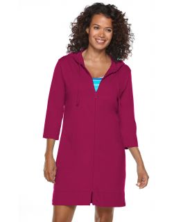 Hooded Swim Cover Up