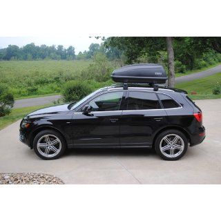 Thule 667ES Excursion ES Rooftop Cargo Box  Bike Cargo Boxes  Sports & Outdoors