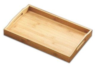 Creative Home's 15 1/2 by 9 3/4 Inch Bamboo Serving Tray Kitchen & Dining
