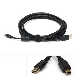 USB 2.0 Tether Cable 15ft 15' Tether Tethered Photography Tools Cable for Canon 5D Mark II III 1D 1DS IV 7D & Nikon D600 D4 1 J2 V2 UC E15 UC E4 Computers & Accessories