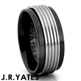 J.R. Yates Zurnov Tungsten Carbide Ring Jewelry