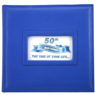 50th Birthday Party Photo Album Guest Book   50th Birthday Gift   Acid Free Archival Page Albums