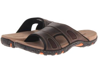Sebago Seaford Slide Mens Sandals (Brown)