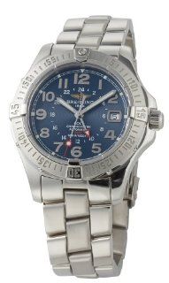Breitling Men's A3235011/C642 Aeromarine Colt GMT Watch Breitling Watches