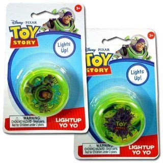 1pc Disney Pixar Toy Story Light up Yo Yo   Assorted Toys & Games