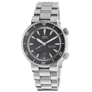 Oris Men's 64376377454MB Divers Black Date Dial Automatic Watch Oris Watches