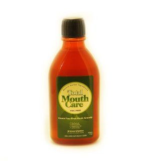 Total Mouth Care Oral Rinse   A Clean You Can Feel   All NATURAL Tea and Plant Extracts (500mL) Health & Personal Care