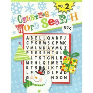 CHRISTMAS WORD SEARCH VOL. 2 (50 PUZZLE BOOKLET) BRENDON PUBLISHING INTERNATIONAL Books