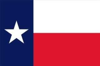 Pro Pad 6" by 9" Texas Motorcycle Flag Automotive