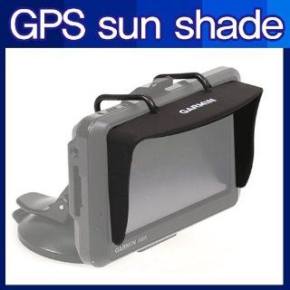 GPS Sun Shade All 4.3" GPS Universal TomTom, Garmin Nuvi 200W 205W 250W 255W 260W 265WT 285W 680 670 660 610 600 785T 780 775T 770 765T 760 755T 750 880 860 850 GPS nuvi 1450 1490T SB500G GPS & Navigation