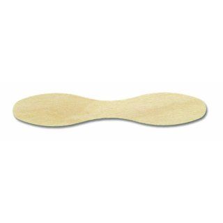 Puritan 645 Non Sterile Wooden Medical Spoon with Double Ended, 5" Length (Case of 5000) Science Lab Spoons