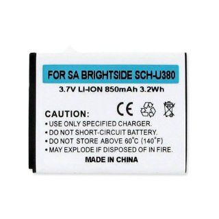 Samsung EB424255YZBSTD Cell Phone Battery (Li Ion 3.7V 850mAh) Rechargable Battery   Replacement For Samsung EB424255YZBSTD Cellphone Battery Cell Phones & Accessories