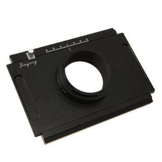 645 D Moveable Adapter Plate for 4 x 5 Large Format Camera Body to Pentax 645D Camera Pentax 645, 645N, 645N2 Camera Any other large format cameras of 45'' type (the lock type focus screen is the best)  Camera Lens Adapters  Camera & Photo