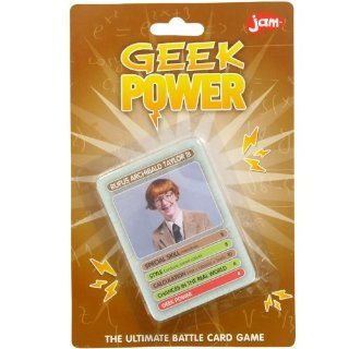Geek Power   Geek Trumps Card Game Toys & Games