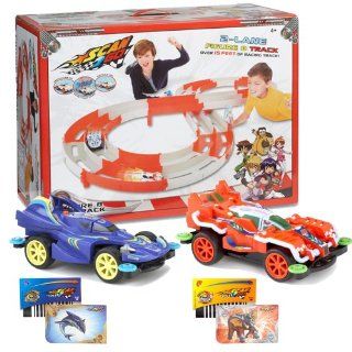 Scan 2 Go Figure 8 Racetrack Plus 2 Cars Bundle Toys & Games