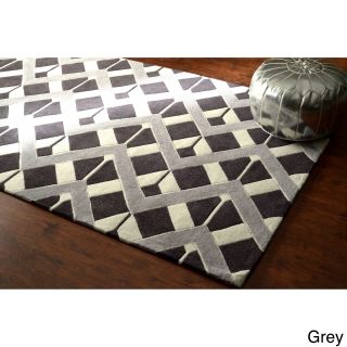 Nuloom Hand tufted Geometric Rug (7 6x 9 6)