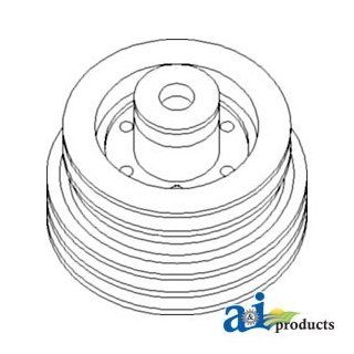 A & I Products Pulley, Engine Fan Drive Replacement for John Deere Part Numbe