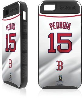 MLB   Boston Red Sox   Boston Red Sox #15 Dustin Pedroia   iPhone 5 & 5s Cargo Case Cell Phones & Accessories