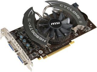 MSI NVIDIA GeForce GTX 650 Ti Power Edition 1GB GDDR5 OC 2DVI/Mini HDMI PCI Express Video Card N650TI PE 1GD5/OC Computers & Accessories