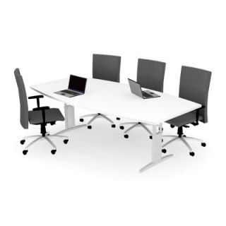 Markant USA, Inc. MyOffice 8 Boat Shaped Conference Table BOAT 9648  Work Su
