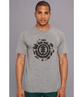 Element Contest Tee Mens Short Sleeve Pullover (Gray)