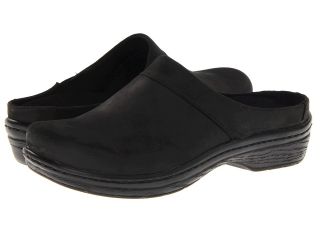 Klogs Prairie Womens Clog Shoes (Black)