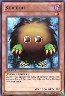 Yu Gi Oh   Kuriboh (LCYW EN018)   Legendary Collection 3 Yugi's World   Limited Edition   Super Rare Toys & Games
