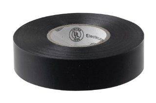 Satco Products 90/1420 Electrical Tape, Black, 3/4 Inch by 60 Feet