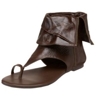 Jessica Simpson Women's Nikina Flat,Mud Brown,5 M US Shoes