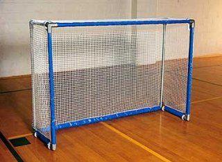 Jaypro Floor Hockey Goals and Nets, 6 ft. W x 4 ft. H x 20 inches D  Sports & Outdoors