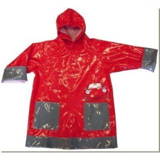 Kid's "Automo Billy" Car Raincoat (2T) Clothing